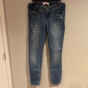 Hollister Blue Skinny Jeans for Women